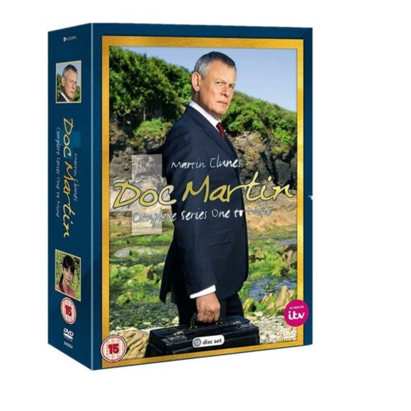 Doc Martin Complete SeriesSeasons 1-9Movies(DVD 24-Discs ) Brand New